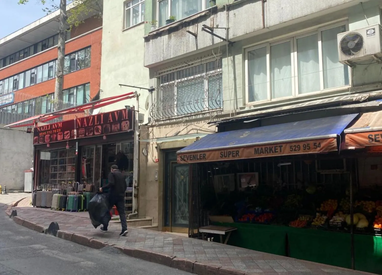 Appartamento Tram 1 Min!Modern,Comfortable Provincia di Provincia di Istanbul
